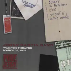 Pure Jerry: Warner Theatre, March 18, 1978 (feat. Jerry Garcia)