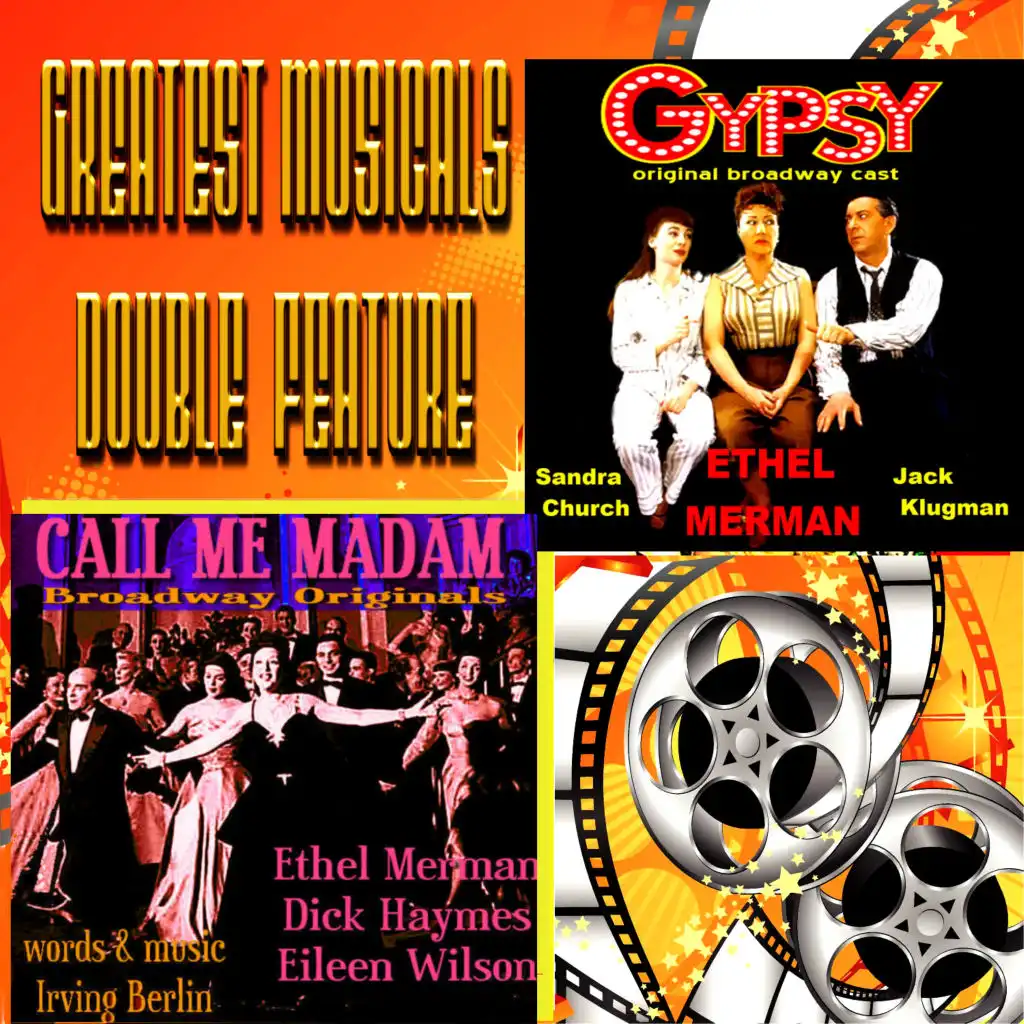 Greatest Musicals Double Feature - Call Me Madam, Gypsy