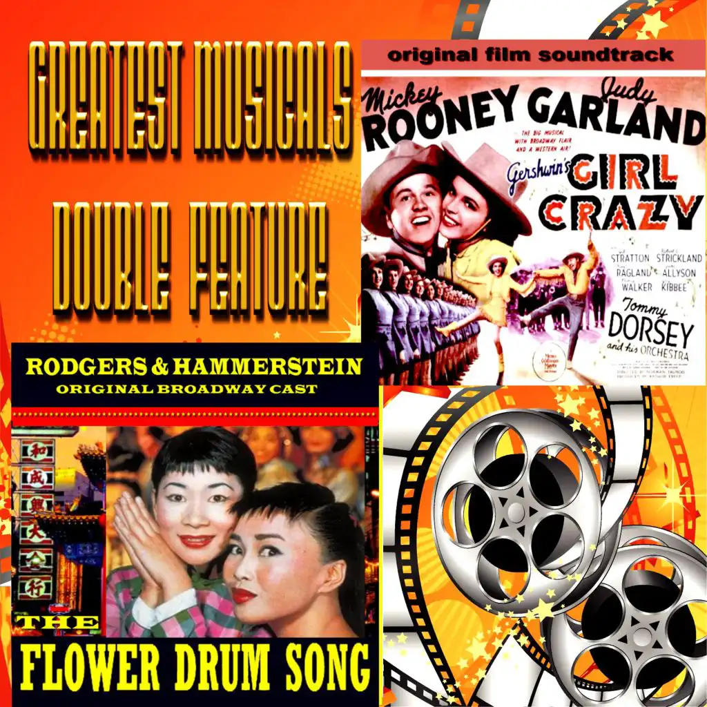 Greatest Musicals Double Feature - Girl Crazy & The Flower Drum Song (Original Film Soundtracks)
