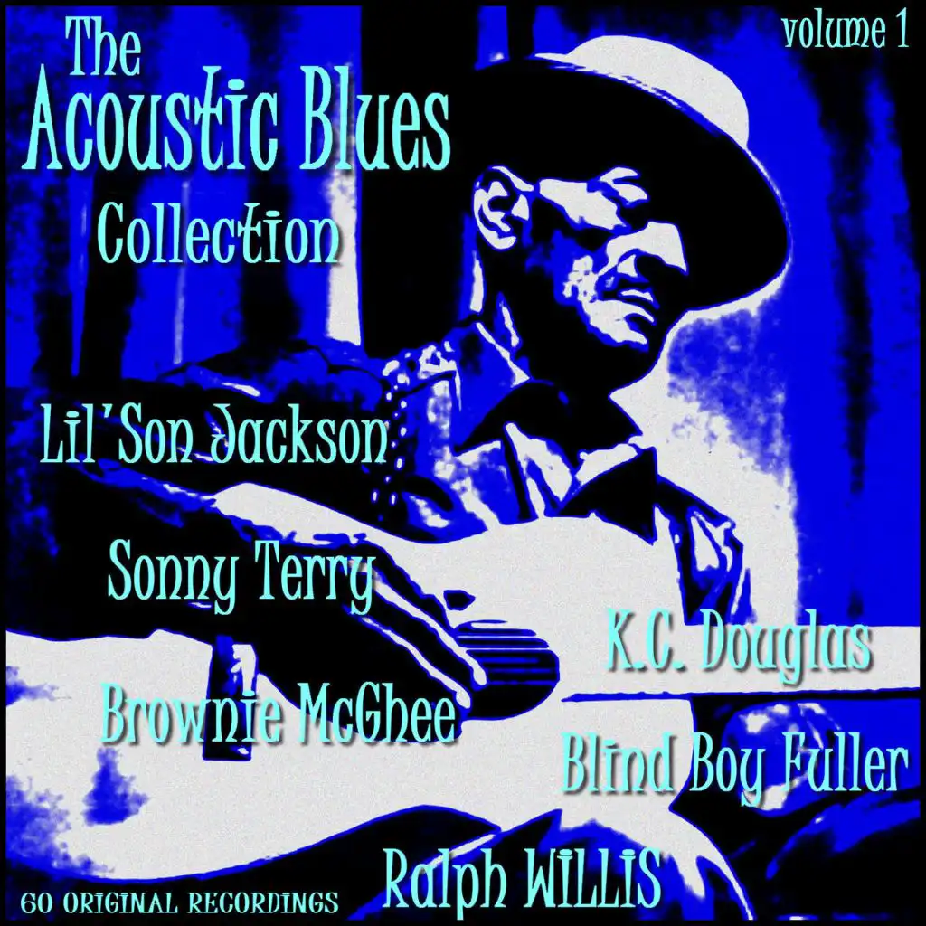 The Acoustic Blues Collection, Vol. 1