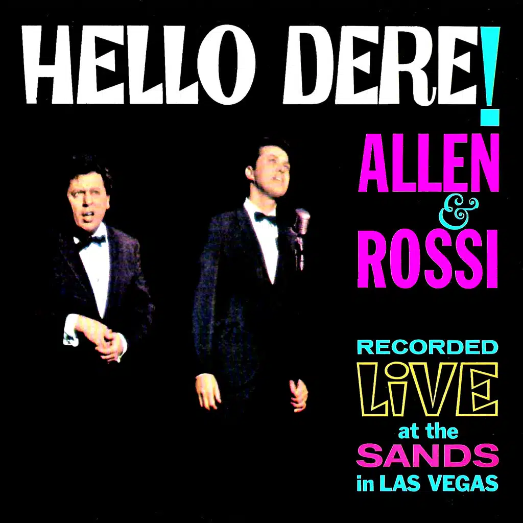 Marty Allen and Steve Rossi