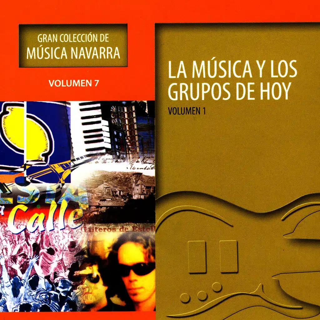 Gran Colección De Música Navarra Volumen 7 - La Música Y Los Grupos De Hoy Volumen 1