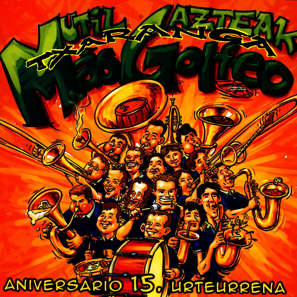 "Mas Golfeo" 15 Aniversario Urteurrena