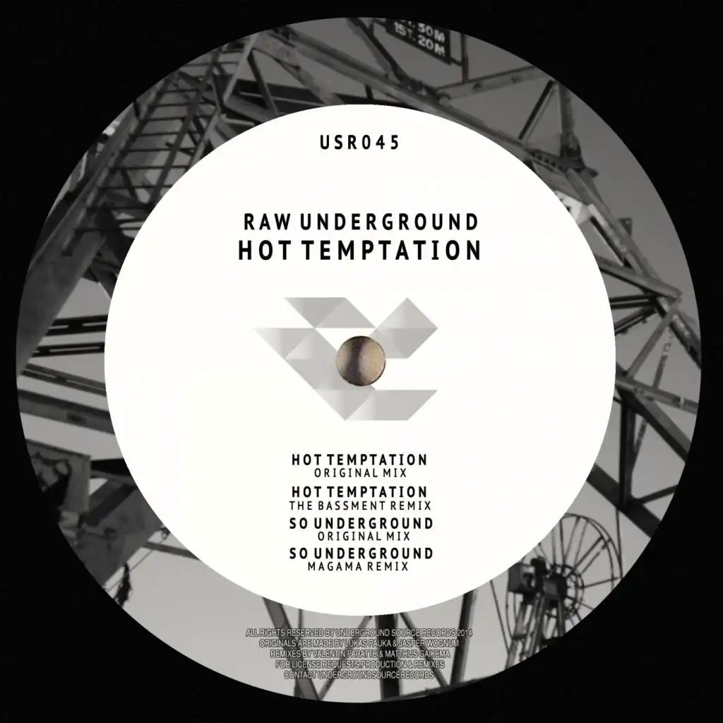 Hot Temptation (Radio Version)