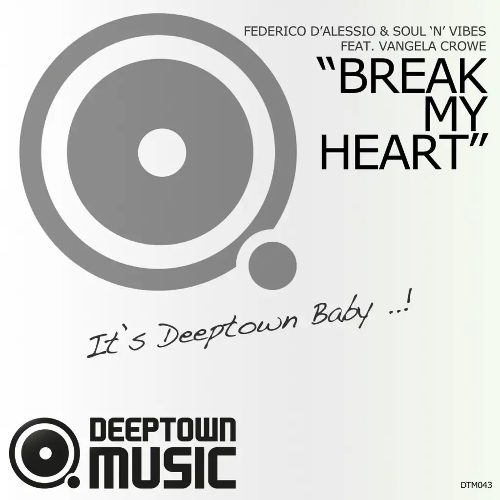 Break My Heart (Emiliano Marzoli Remix) [feat. Vangela Crowe]