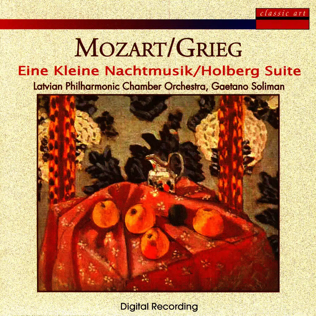 "Eine Kleine Nachtmusik" Serenata K. 525: Allegro