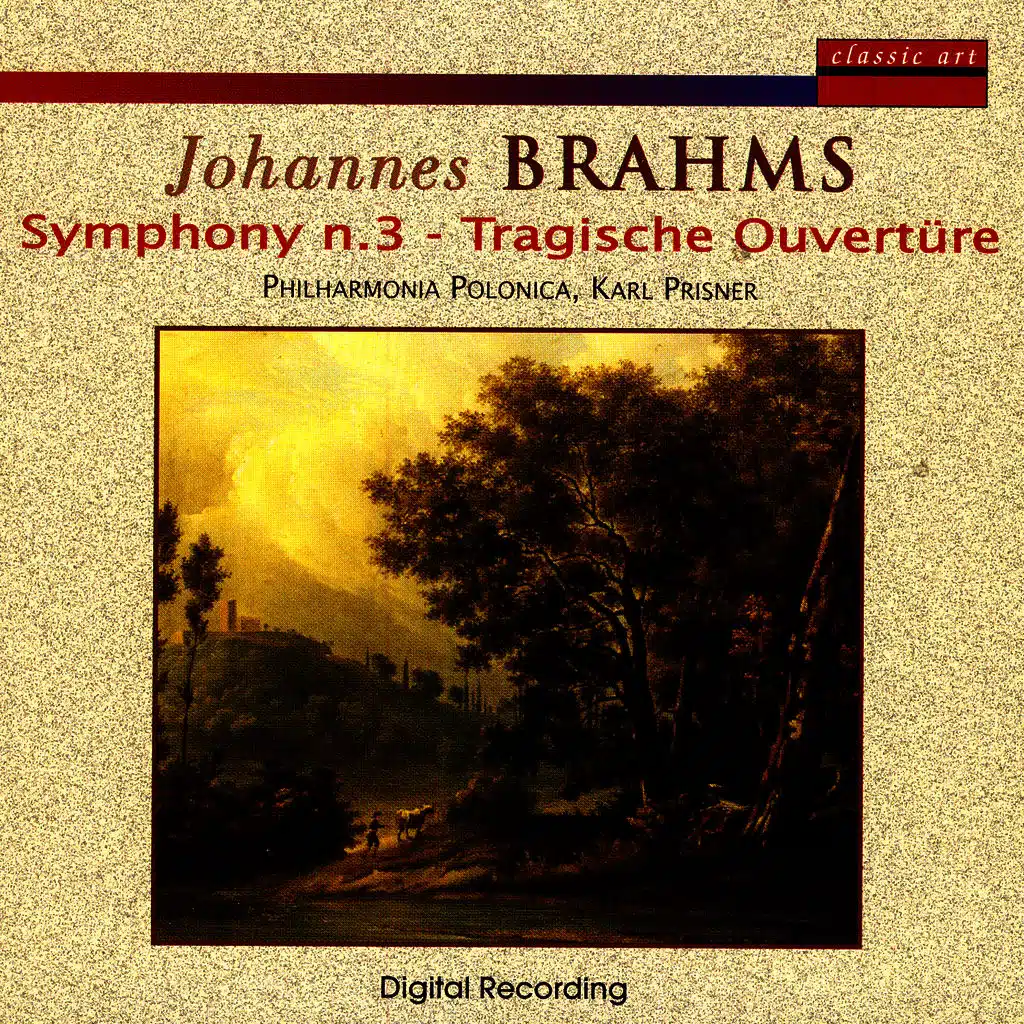Johannes Brahms: Symphony N. 3 - Tragische Ouvertüre