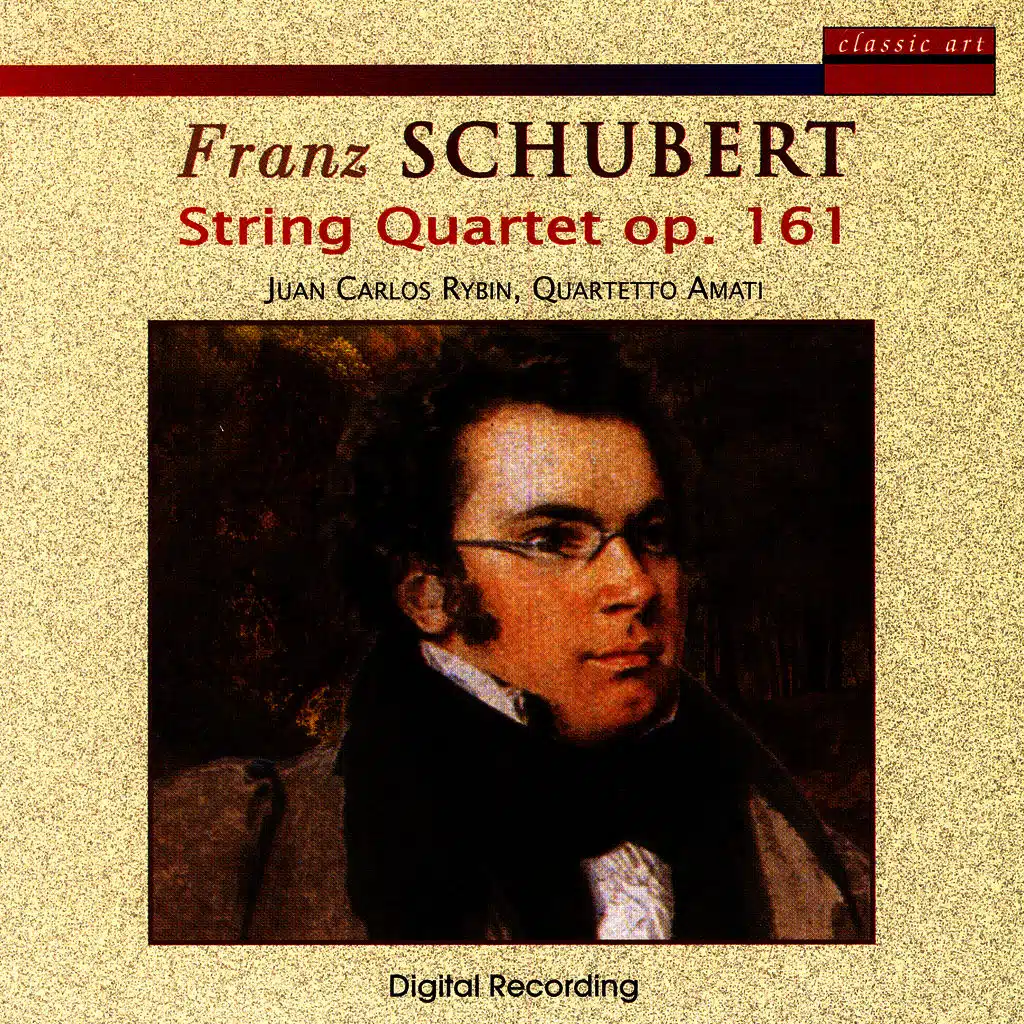 Quartetto Per Archi In Sol Maggiore, Op. 161 D 887: Andante Un Poco Mosso