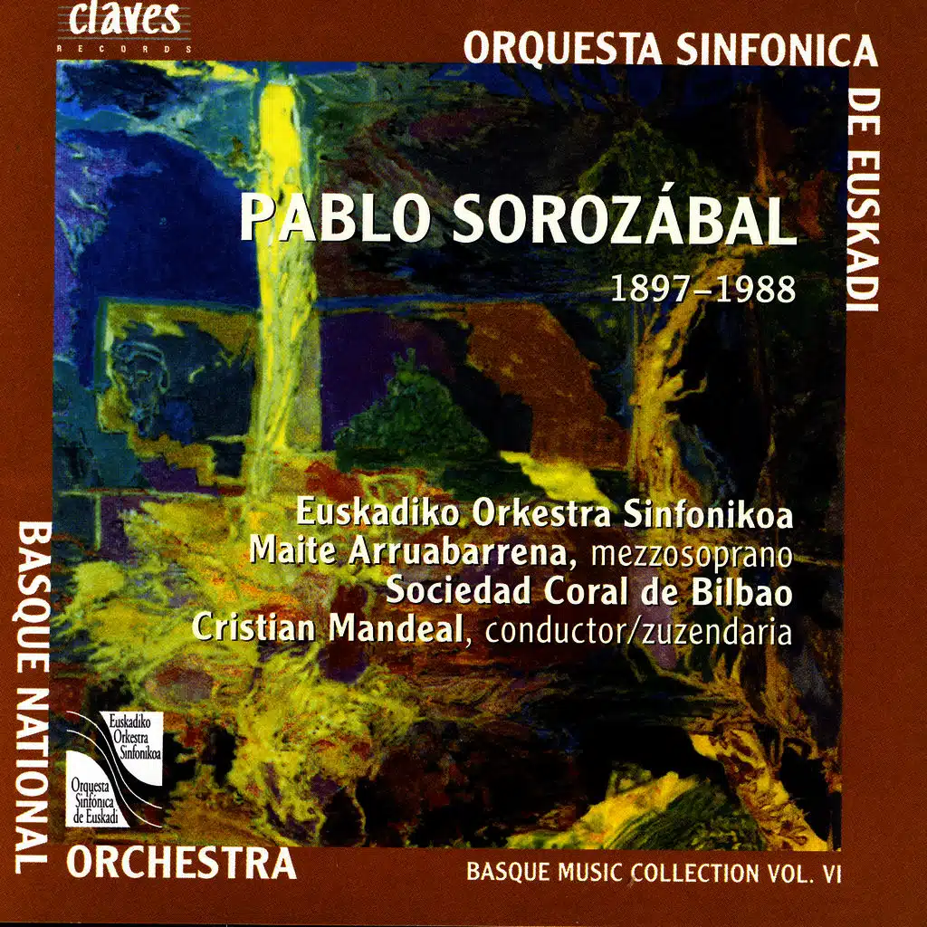 Dos apuntes vascos: I. Mendian (Paisaje musical)