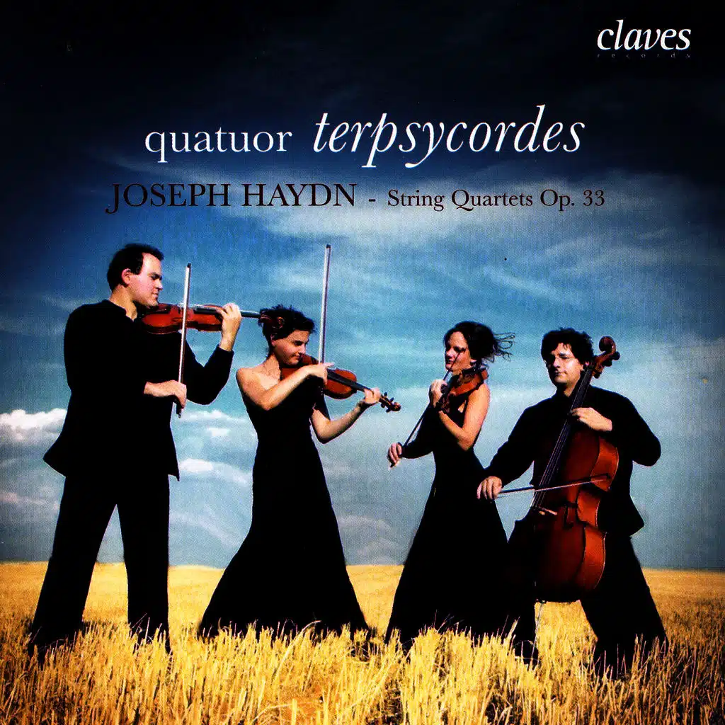 Haydn: Three String Quartets from Op. 33