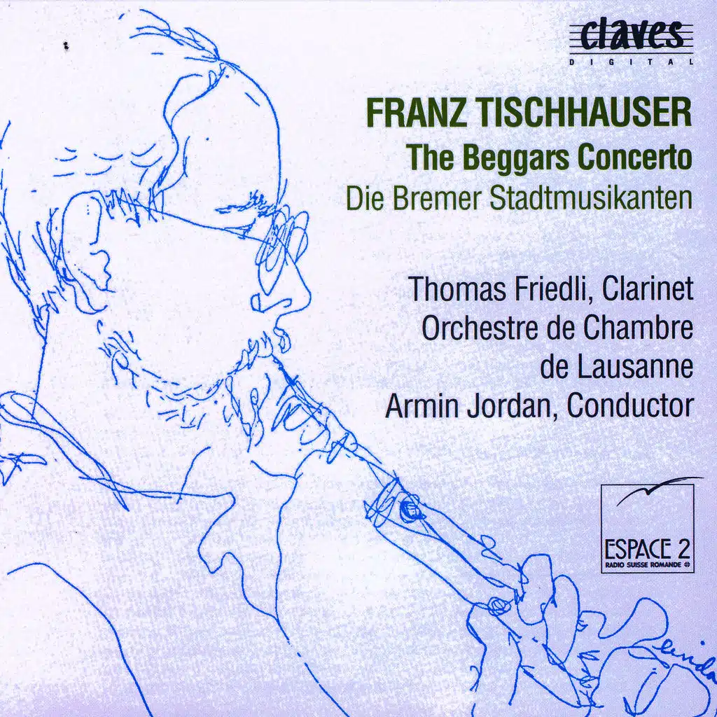Tischhauser: The Beggar's Concerto