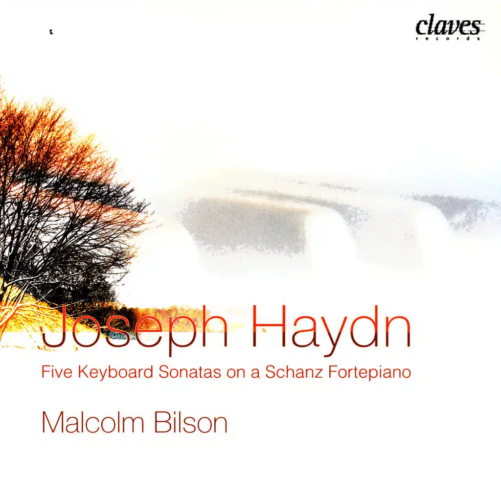 J. Haydn: Five Keyboard Sonatas on a Schanz Fortepiano