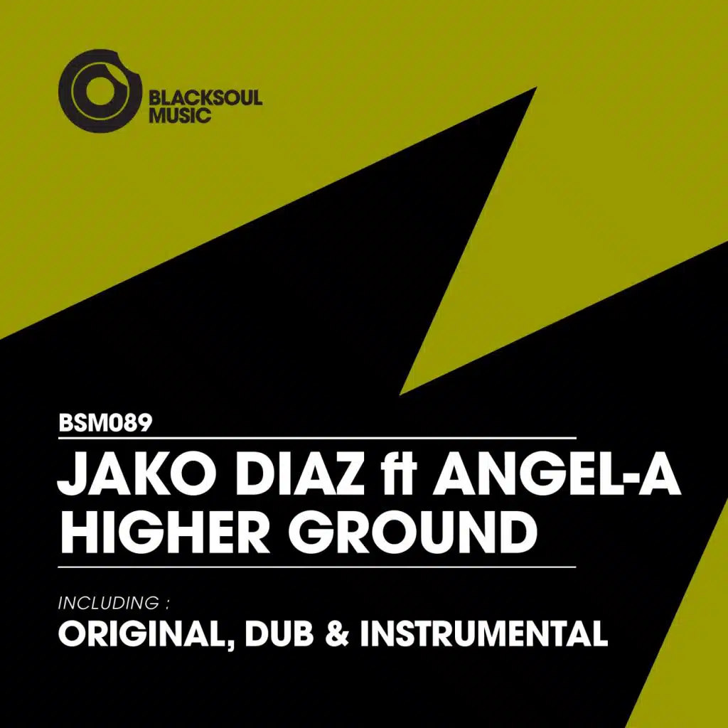Higher Ground (Instrumental Mix) [feat. Angel-A]