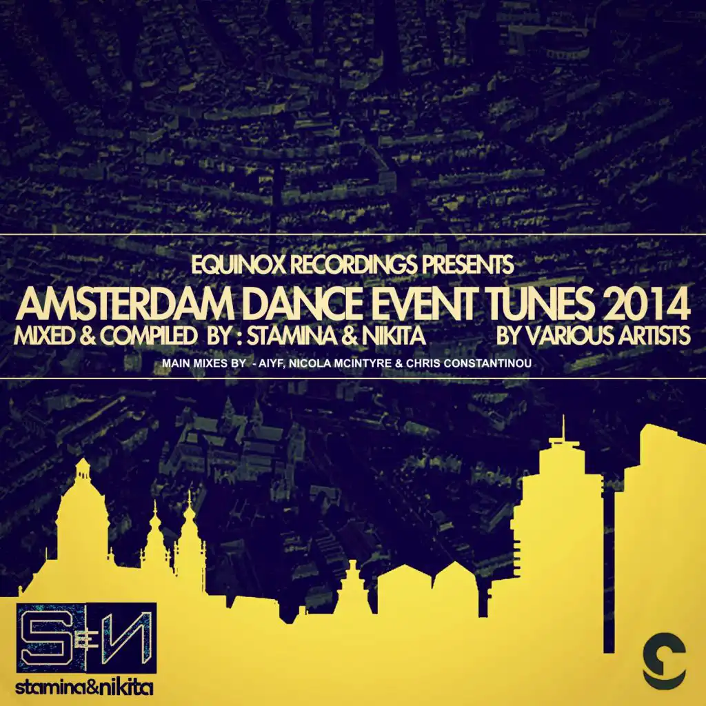 Amsterdam Dance Event Tunes 2014 (Main Continuous DJ Mix)