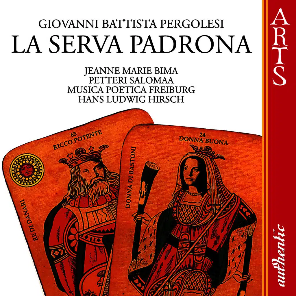 Pergolesi: La Serva Padrona