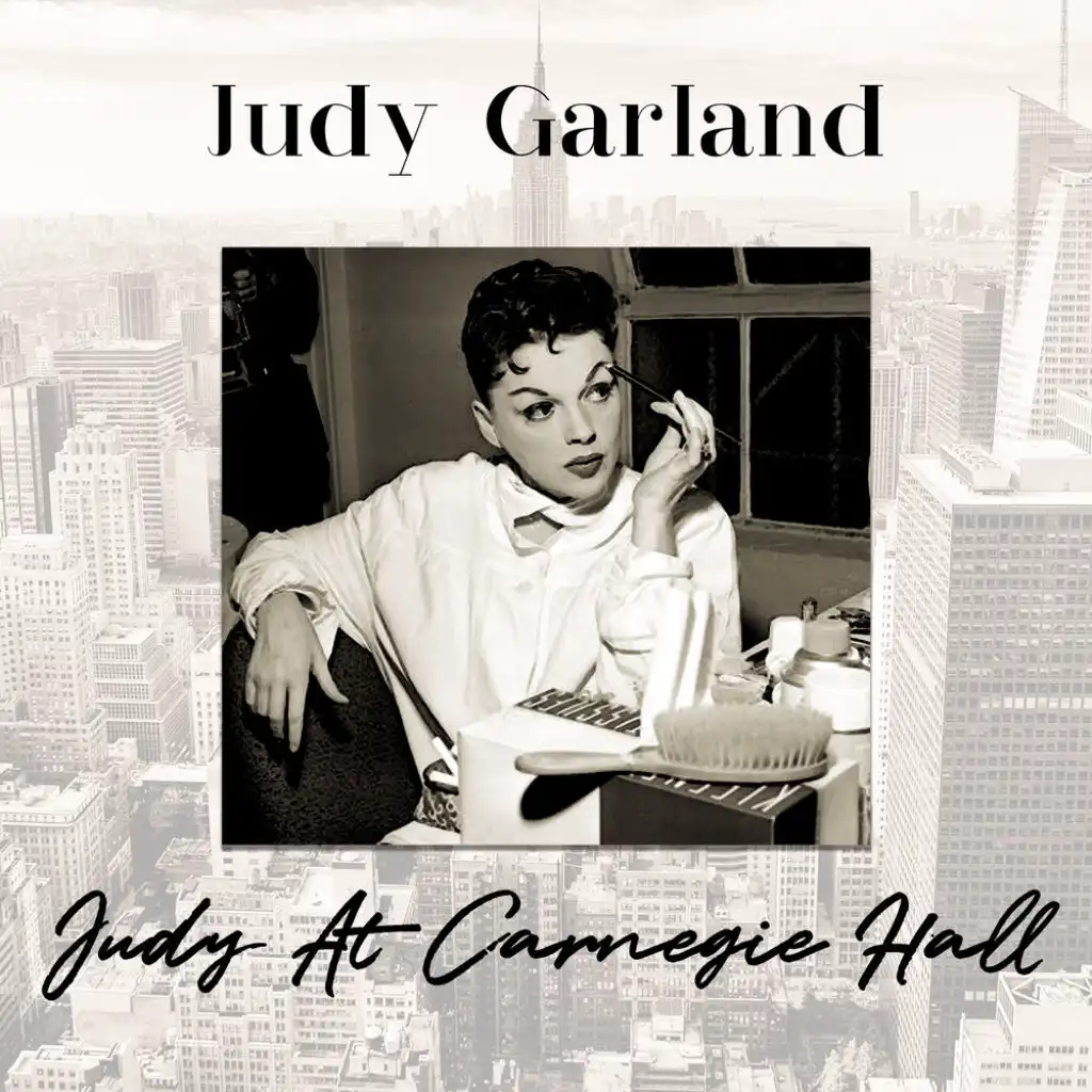 Judy at Carnegie Hall