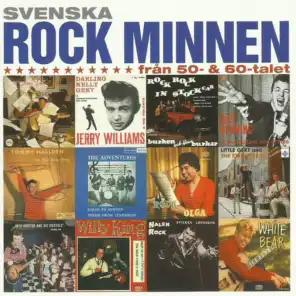Svenska Rockminnen från 50 & 60-talet