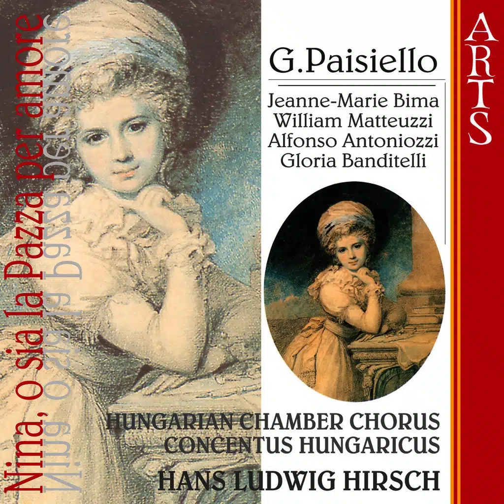 Paisiello: Nina O Sia La Pazza Per Amore