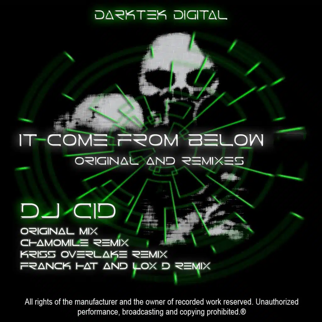 It Come From Below (Chamomile Remix)