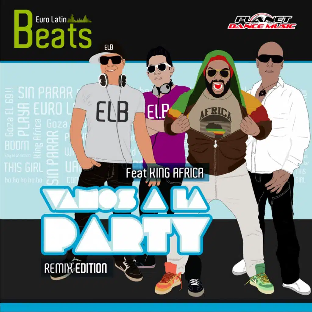 Vamos A La Party (Remix Edition) [feat. King Africa]
