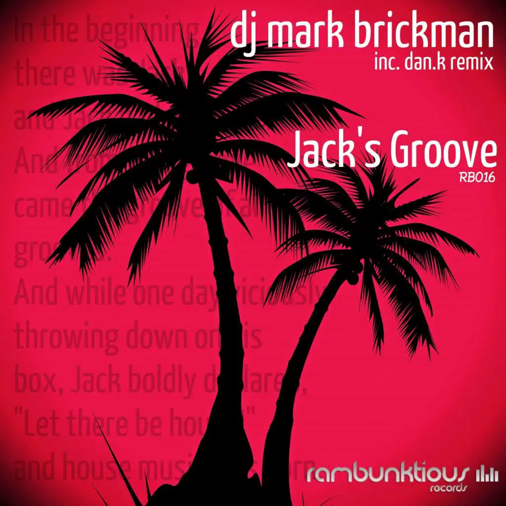 Jack's Groove (DAN.K Remix)