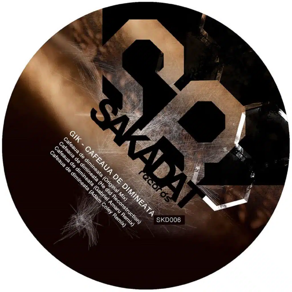 Cafeaua de Dimineata