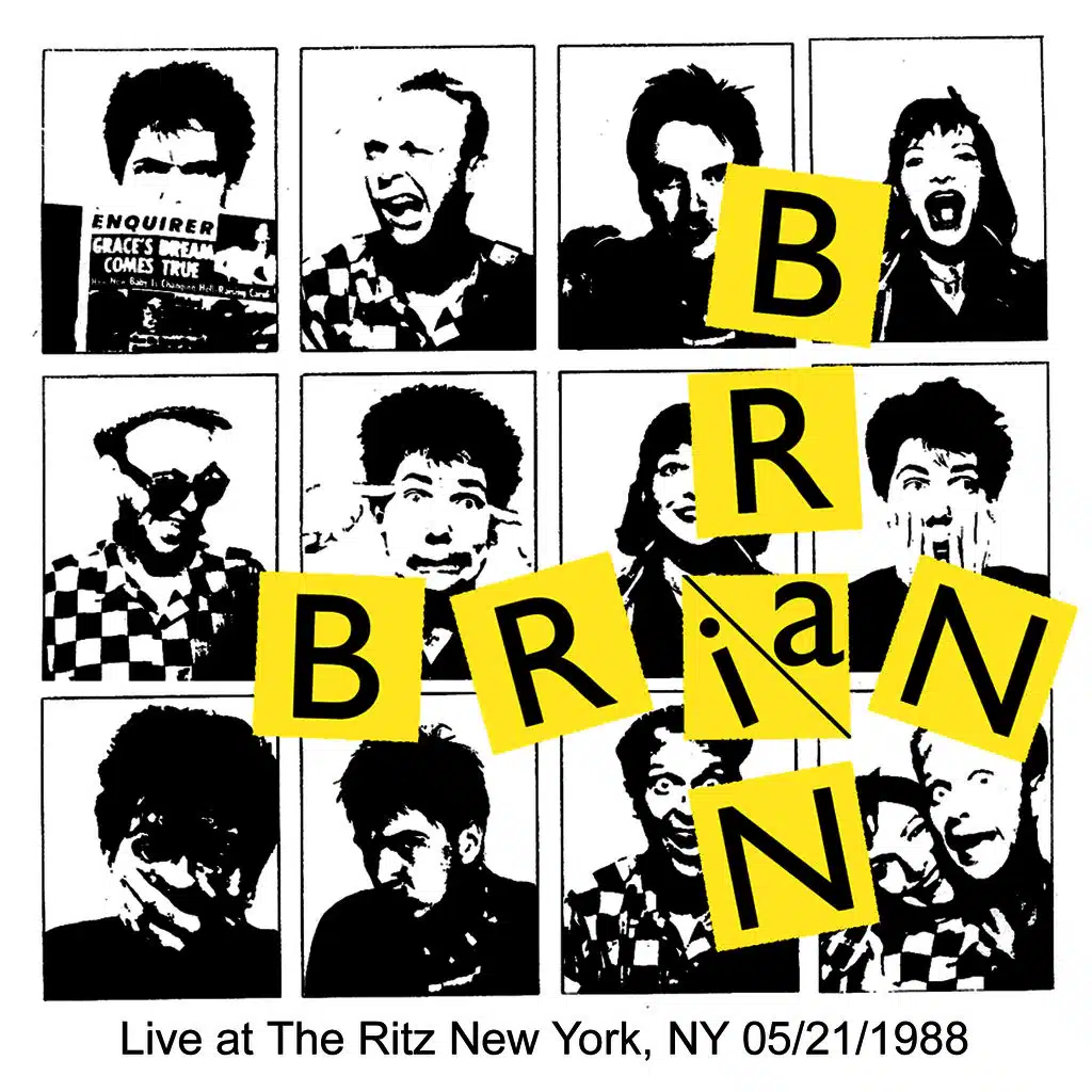 The Ritz New York, NY 05/21/1988