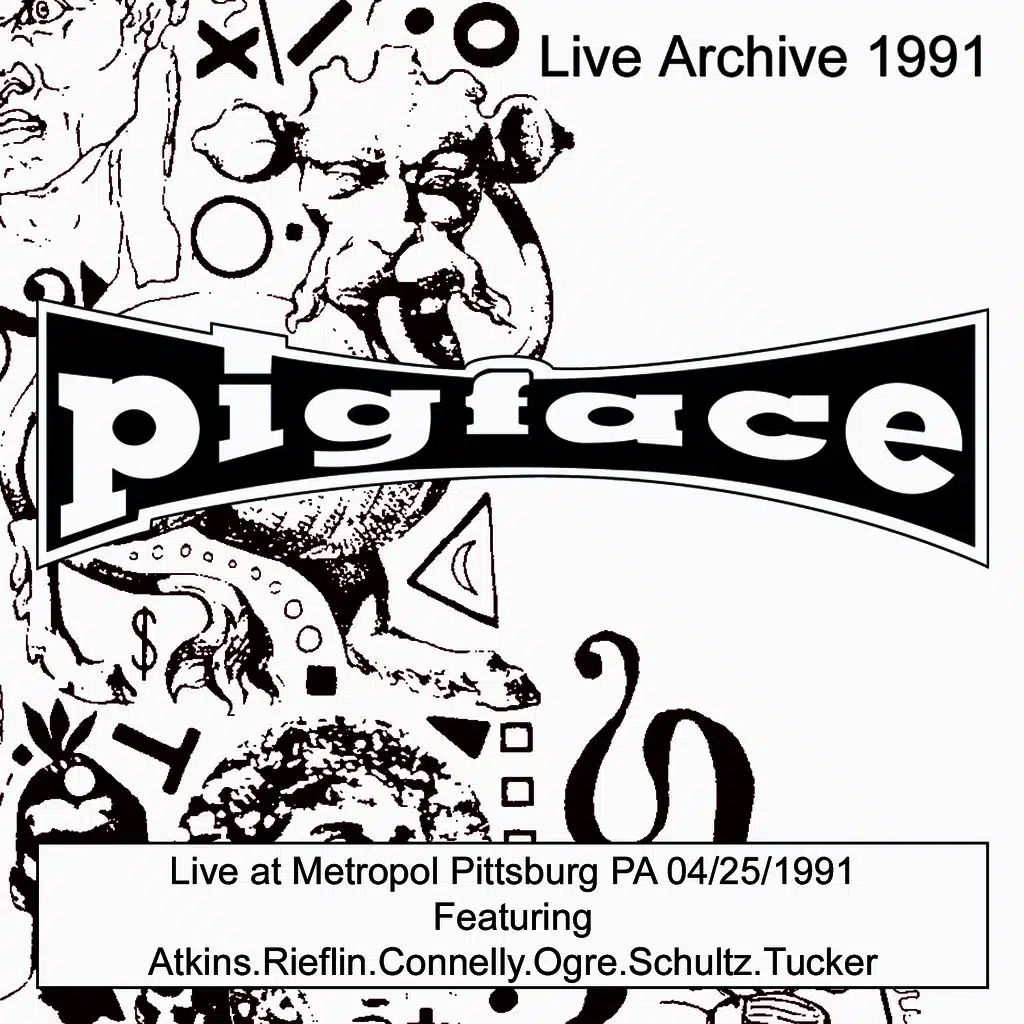 Live at Metropol Pittsburg PA 04/25/1991
