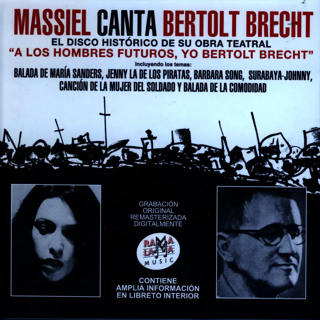 Masiel Canta Bertolt Brecht