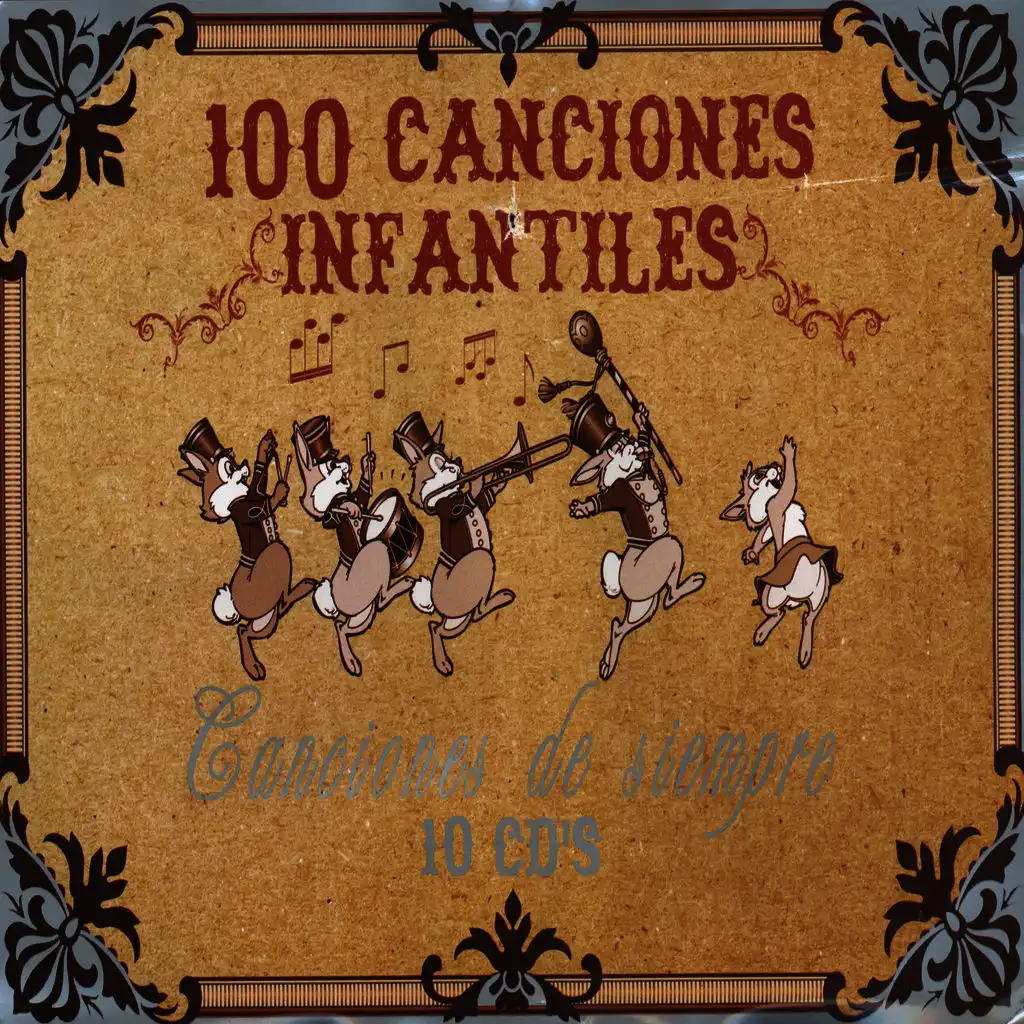 100 Canciones Infantiles Vol. 7