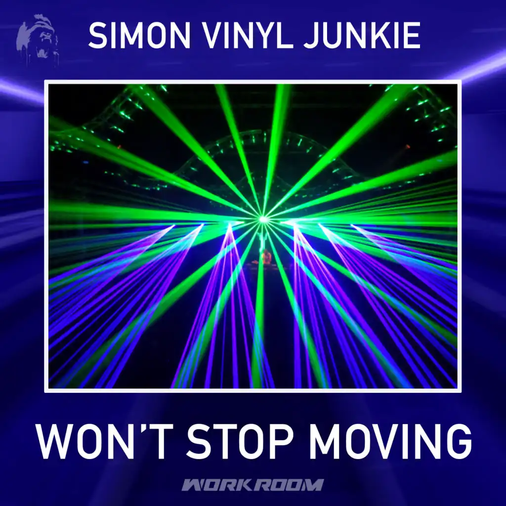 Won't Stop Moving (Classic Club Mix) [feat. Simon Harris]