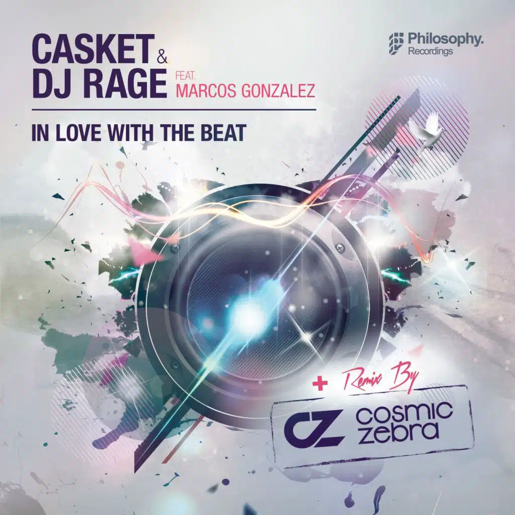 In Love With The Beat (Cosmic Zebra Remix) [feat. Marcos Gonzalez]