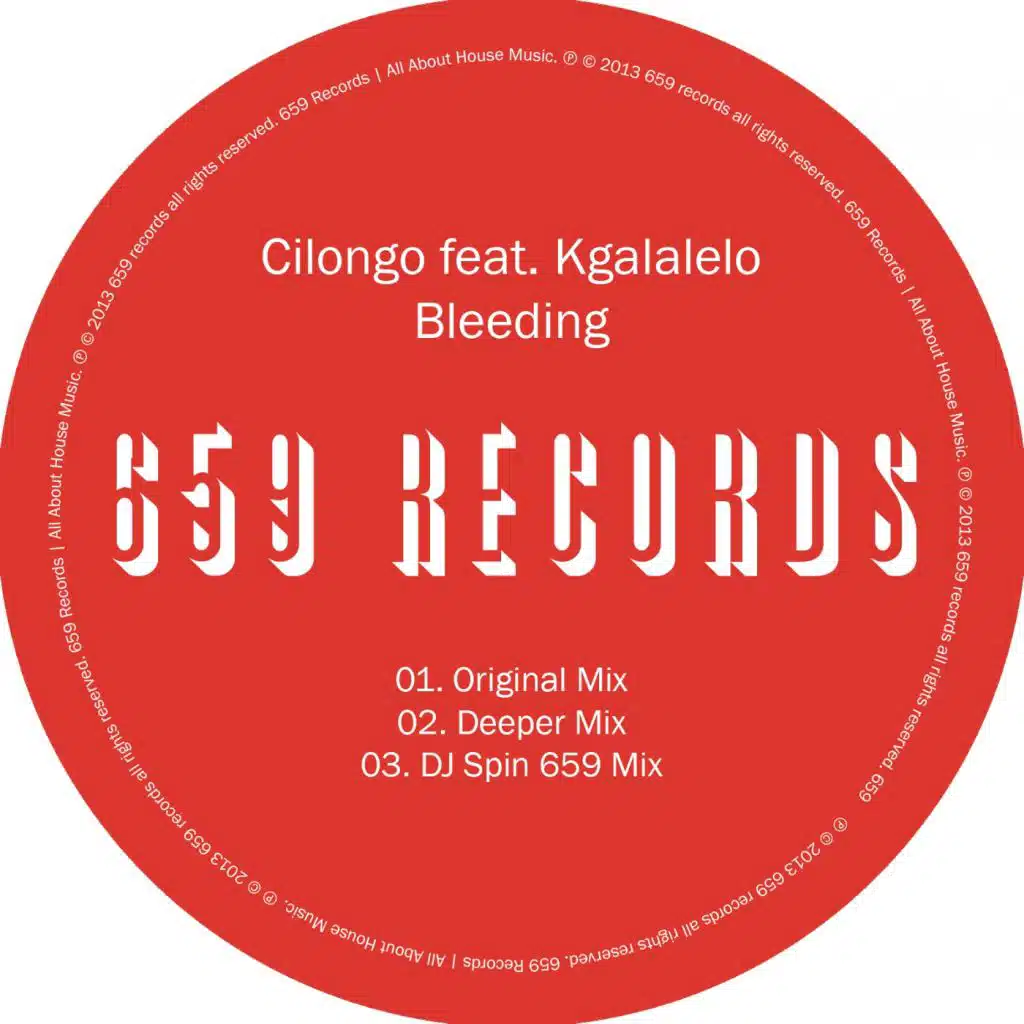 Bleeding (feat. Kgalalelo)