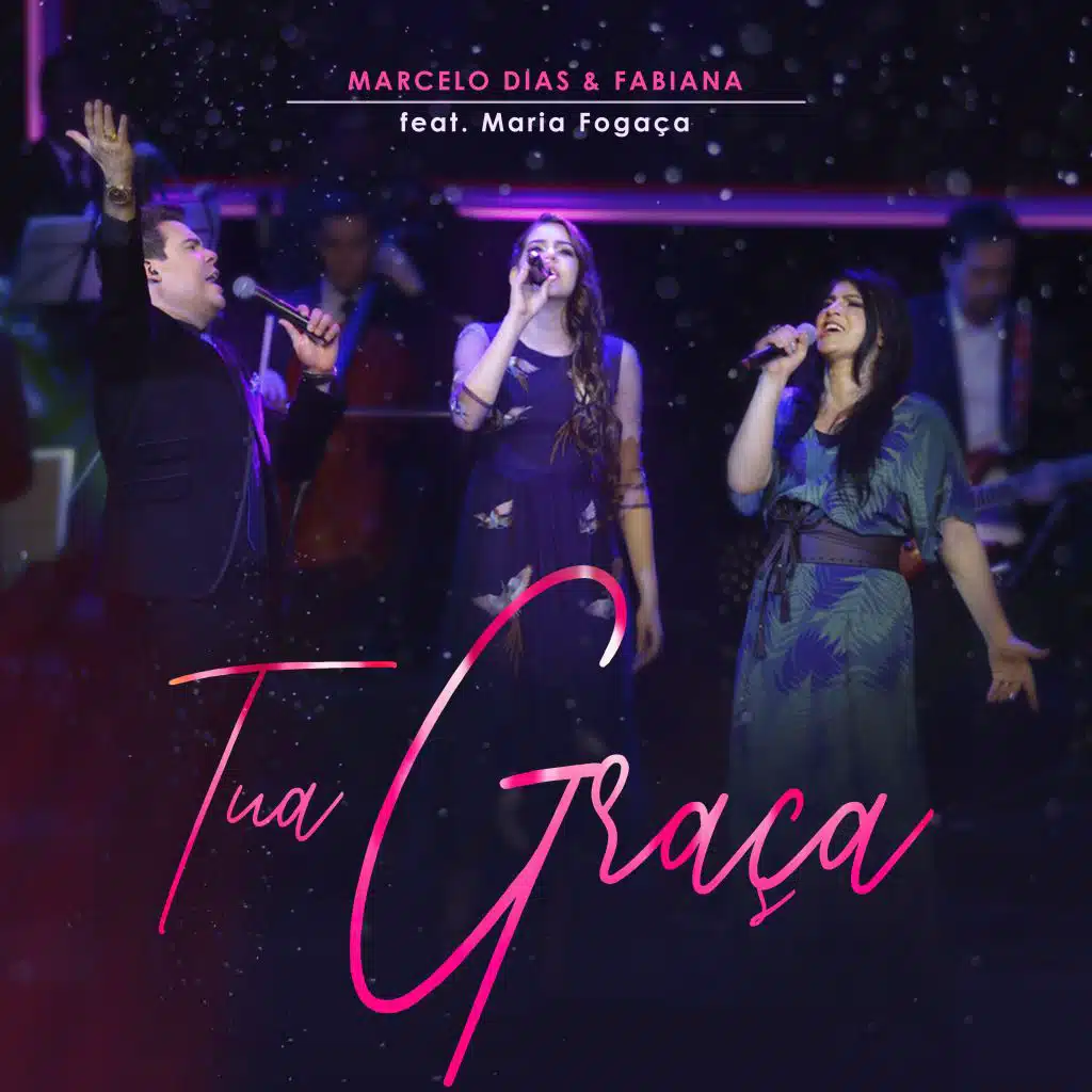Tua Graça (Ao Vivo) [feat. Maria Fogaça]