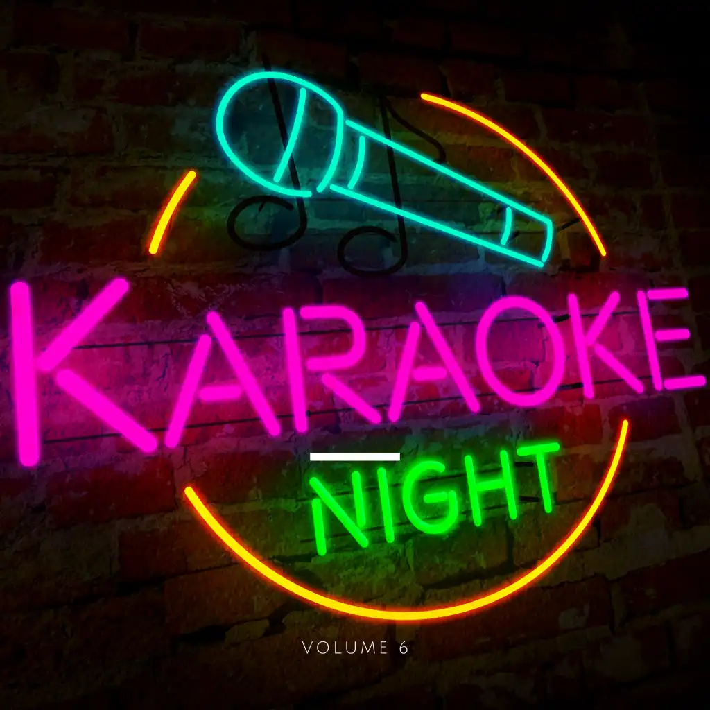 Karaoke Night, Vol. 6 (Karaoke Sing Along Chart Buster Hits)