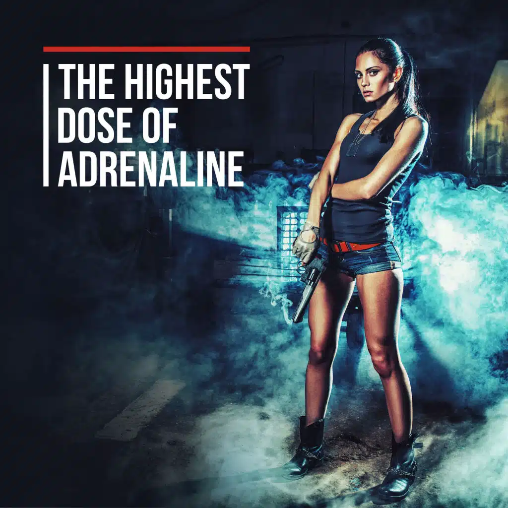 The Highest Dose of Adrenaline