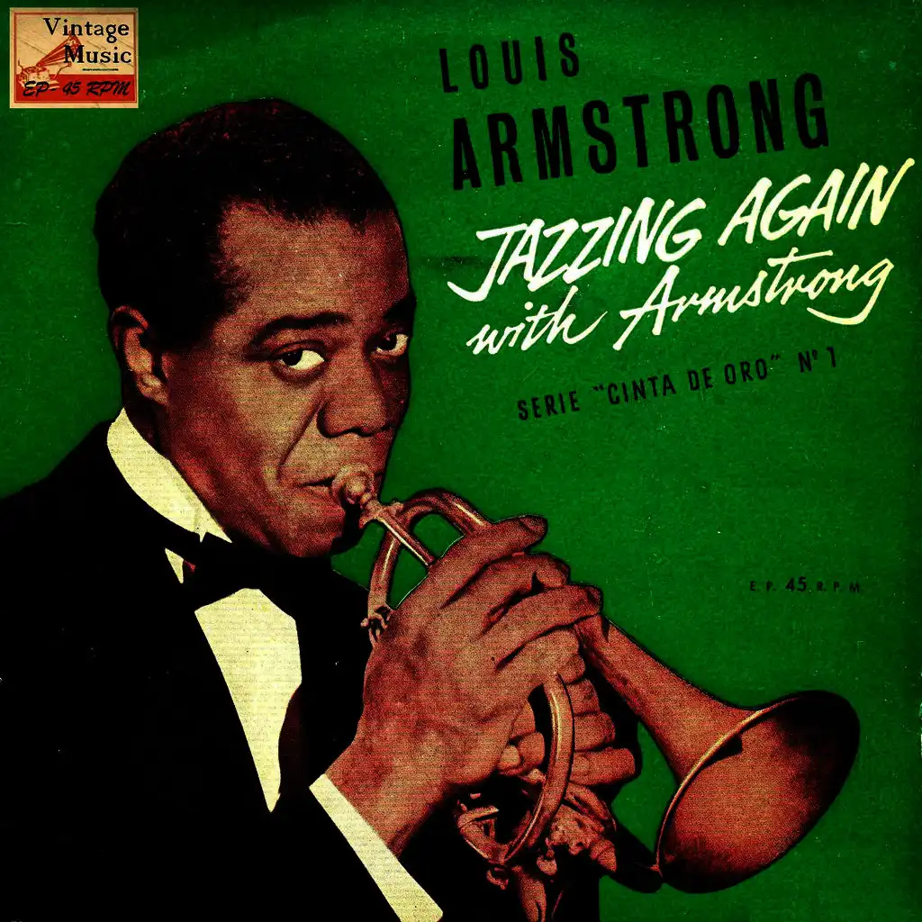 Vintage Jazz Nº 53 - EPs Collectors, "Jazzing Again With Armstrong"
