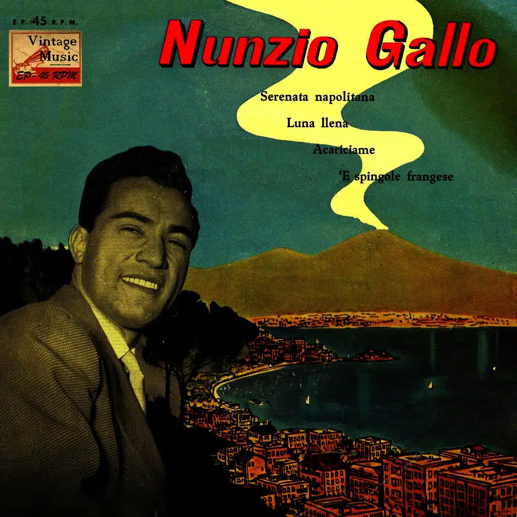 Vintage Italian Song Nº 27 - EPs Collectors, "Canzone Napoletane"