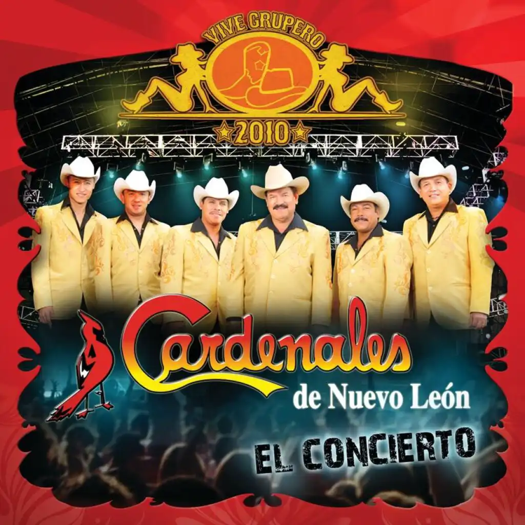 Vive Grupero El Concierto/Cardenales De Nuevo León (Live México D.F/2010)