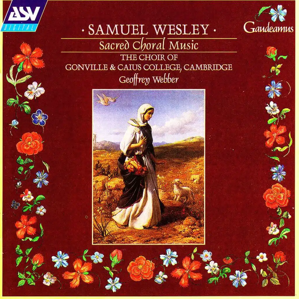 S. Wesley: Nunc Dimittis (Evening Service in F)