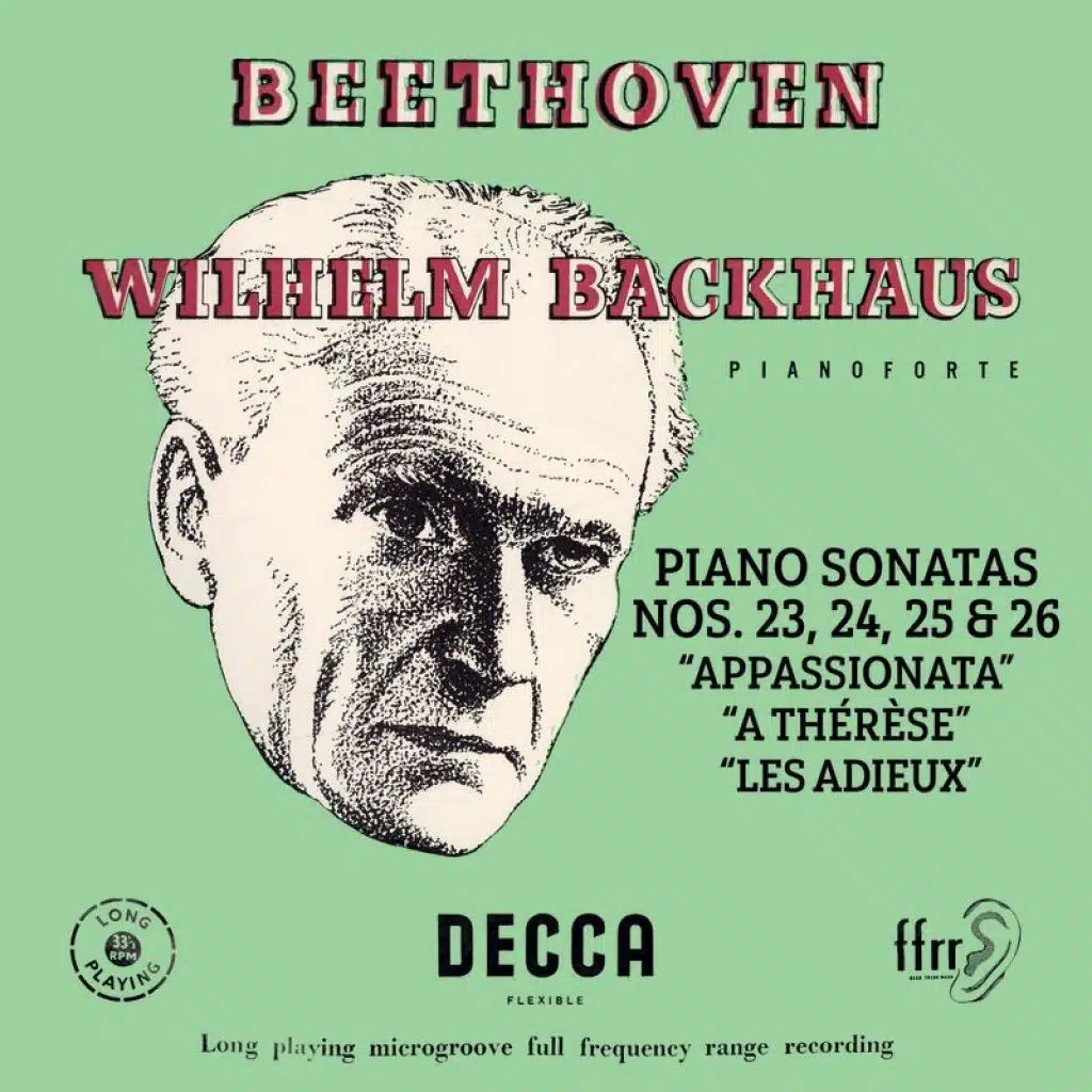 Beethoven: Piano Sonata No. 24 in F-Sharp Major, Op. 78 "For Therese": 2. Allegro vivace