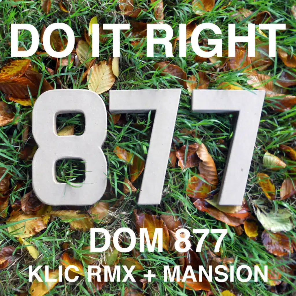 Do It Right (Klic Remix)