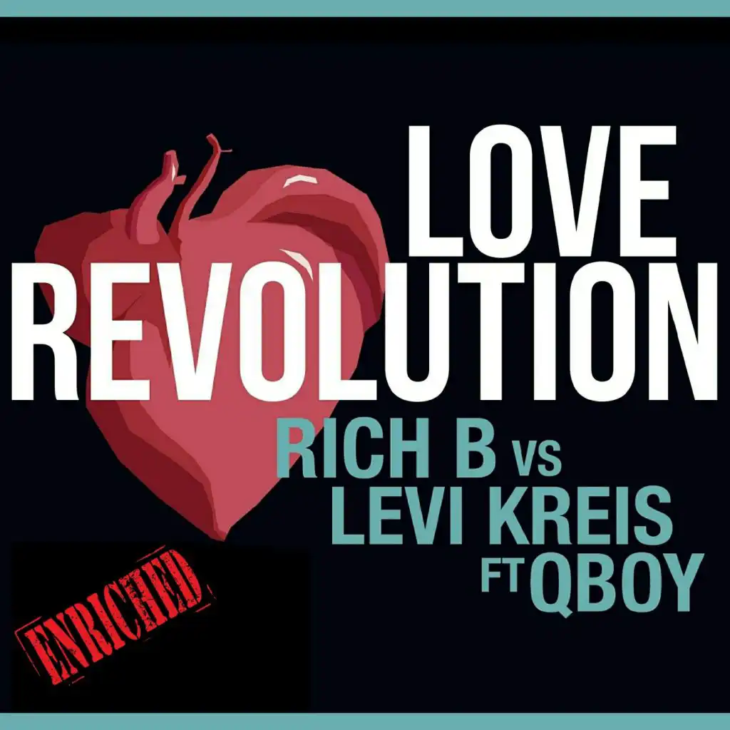 Love Revolution (feat. Qboy)