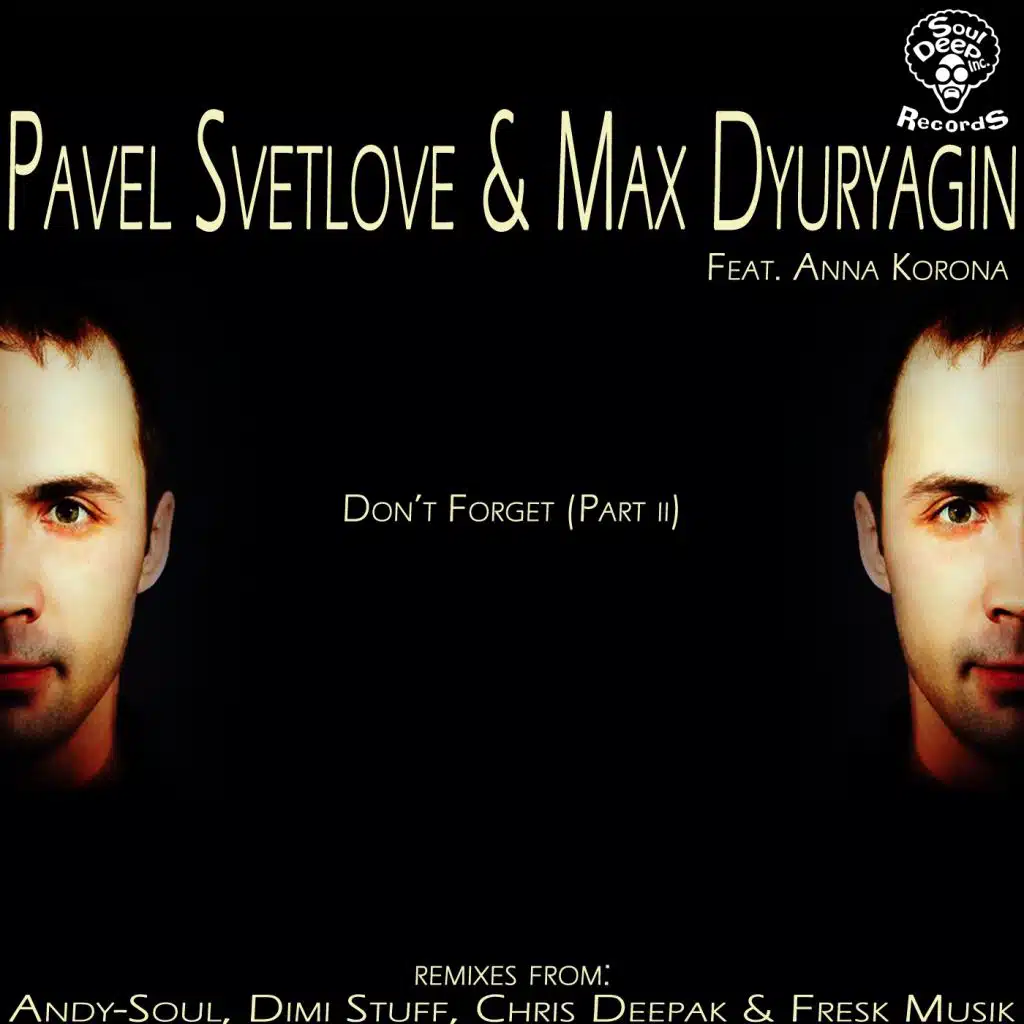 Pavel Svetlove & Max Dyuryagin