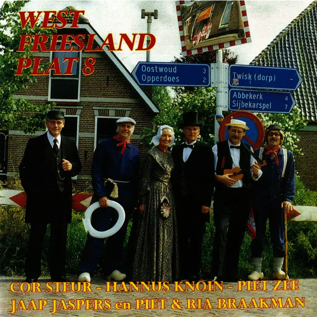 West-Friesland plat 8