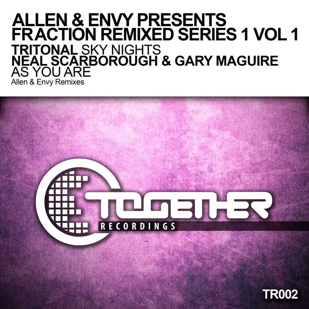 As You Are (Allen & Envy Remix) [feat. Steve Allen & Envy]