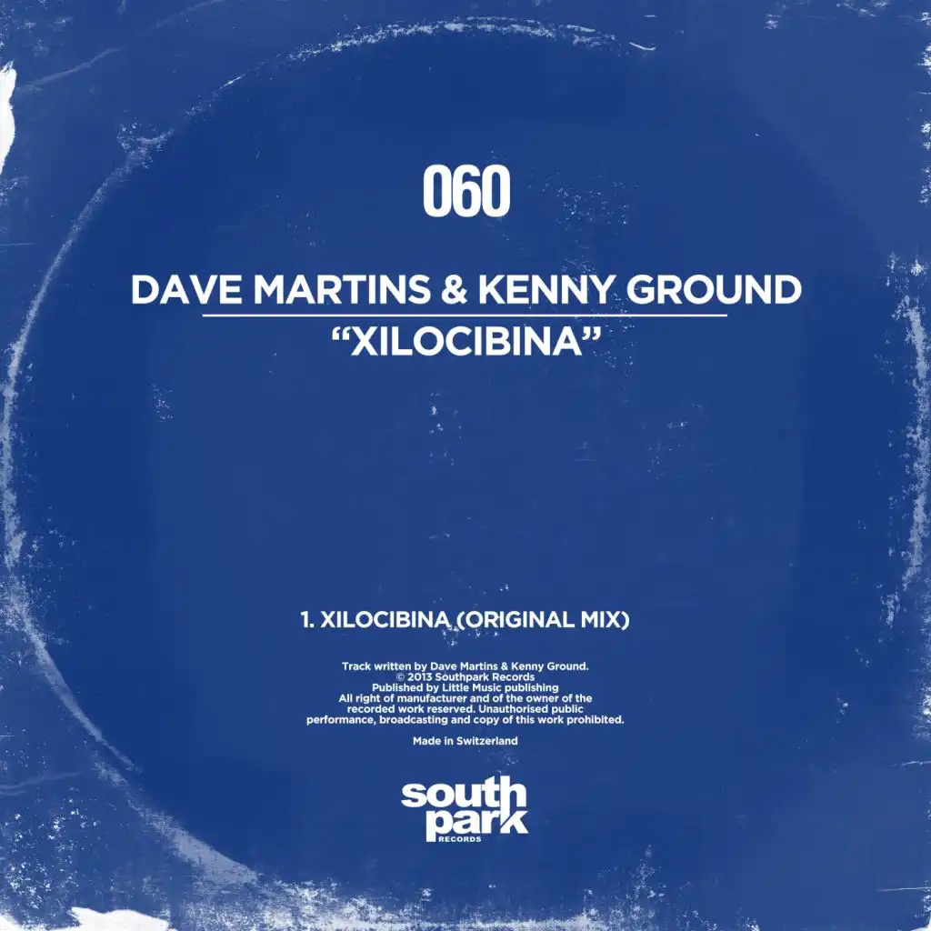 Kenny Ground, Dave Martins