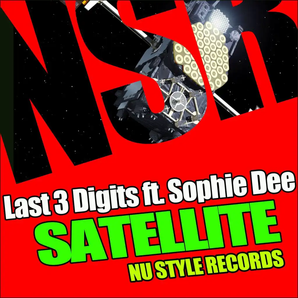Satellite (Paul Jacobson Powerdrive Remix) [feat. Sophie Dee]