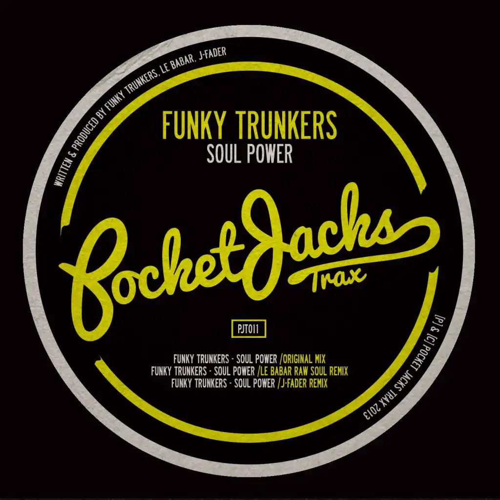 Soul Power (Le Babar Raw Soul Remix)