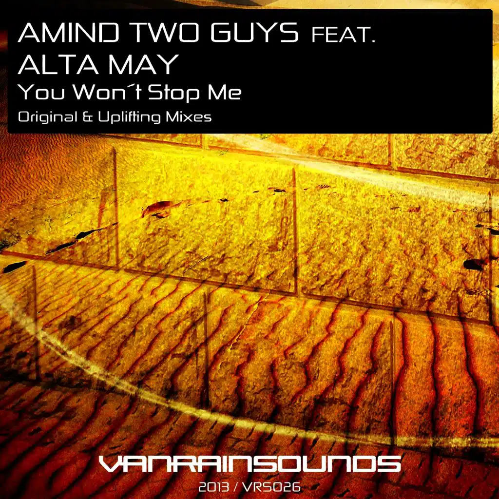 You Won´t Stop Me (Radio Edit) [feat. Alta May]